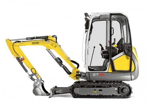 MINIBAGR WACKER NEUSON ET 18 VDS    