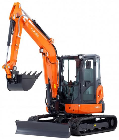 MINIBAGR KUBOTA U48-4